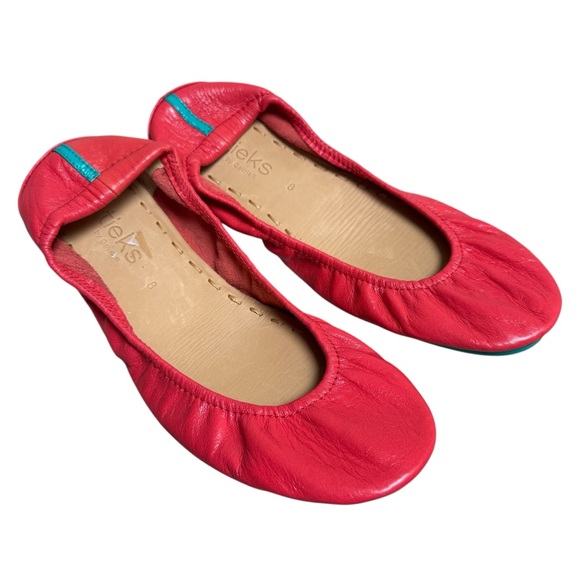 Tieks Shoes - Tieks Poppy Flats, Size 8